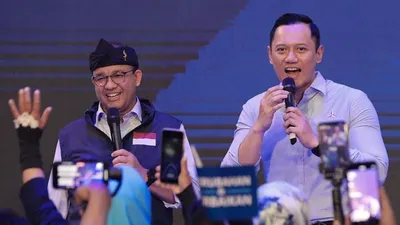 AHY Batal Jadi Cawapres, SBY Bersyukur Kita Ditunjukkan Sosok yang Sebenarnya