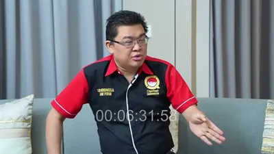 Pendiri LQ Indonesia Law Firm, Alvin Lim.