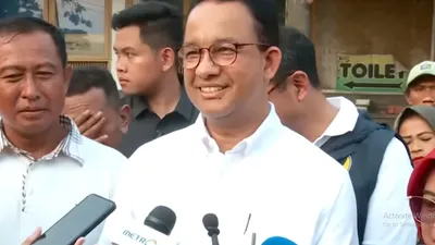 Anies Baswedan Berikan Tanggapan Soal Laporan Akronim AMIN di Pilpres 2024