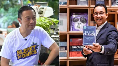 Nama Tom Lembong Disebut Gibran Rakabuming Raka saat Debat Cawapres, Anies Baswedan: Mungkin Ada yang Kangen