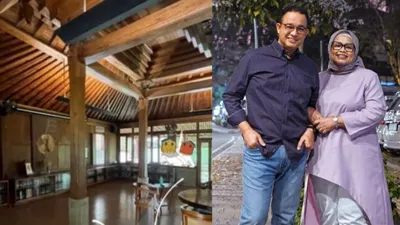 Ahmad Dhani mengatakan bahwa pemilik asli rumah joglo capres nomor urut satu Anies Baswedan adalah Hasan Besari.