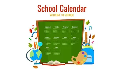Ilustrasi Kalender Pendidikan