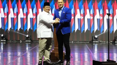 Partai Demokrat Yakin Kepemimpinan Prabowo Dapat Membawa Perubahan Indonesia Maju  (Instagram @agusyudhoyono)