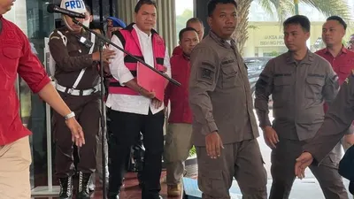 Achsanul Qosasi Diduga Terima Rp40 Miliar dari Kasus BTS Kominfo, Saat Ini Ditahan di Rutan Salemba