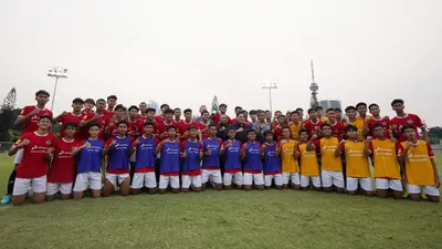 Hasil Seleksi 12 Kota, 5 Pemain Terpilih Masuk ke Skuad Garuda Indonesia U-17, Siapakah Mereka?