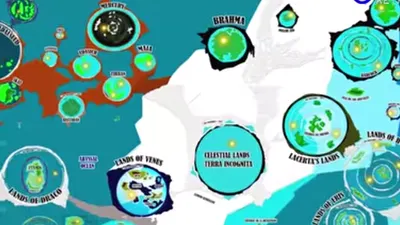 Ada Aroma Konspirasi! Sejumlah Negara Adikuasa Sengaja Menyembunyikan Peta Terra Infinita ini Penjelasannya