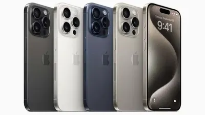 Ada empat varian yang telah diperkenalkan oleh Apple, yaitu iPhone 15 reguler, iPhone 15 Plus, iPhone 15 Pro, dan iPhone 15 Pro Max.