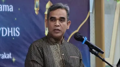 Sekjen Partai Gerindra Ahmad Muzani