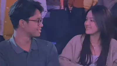Alam Ganjar dan Eca Aura