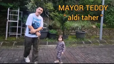 Lirik Lagu Mayor Teddy Ciptaan Aldi Taher, Cuma Diulang-ulang Tapi Viral