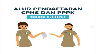 Alur Pendaftaran CPNS dan PPPK Non Guru di SSCASN 2023, Simak Agar Paham serta Bisa Langsung Daftar!