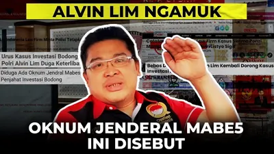 Jessica Wongso hanya Dijadikan Tumbal di Kasus Kopi Sianida? Alvin Lim Bongkar Kongkalikong Oknum Kepolisian