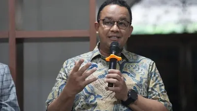 Anies Baswedan Akhirnya Menanggapi Ucapan &lsquo;Selamat&rsquo; dari AHY