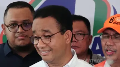 Bahlil Sebut Ada Skenario di Balik Kampus Kritik Jokowi, Anies: Fokus di Bidang Masing-Masing Saja Lah