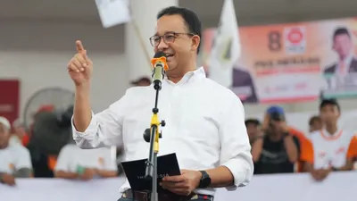 Calon Presiden RI, Anies Baswedan.