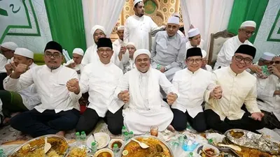 Anies Baswedan mengenang sosok Syarifah Fadhlun merupakan orang yang setia menemani Habib Rizieq dalam berdakwah.