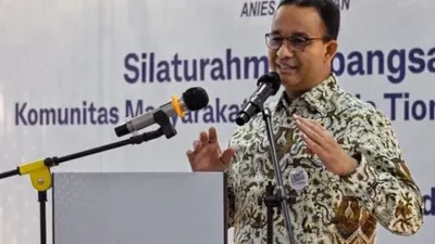 Penuhi Undangan BRIN, Anies Baswedan: Anggaran Penelitian untuk Riset Harus Terus Diberikan Peningkatan