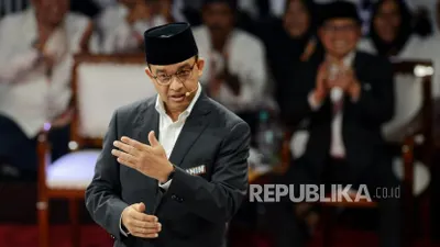 Calon presiden nomor urut satu, Anies Baswedan| Alami Kecelakaan Beruntun? 