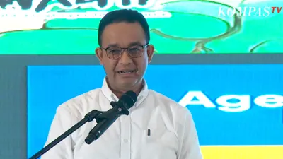 Calon presiden dari Koalisi Perubahan Anies Baswedan