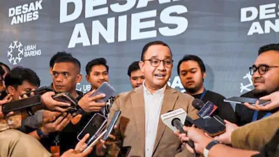 Jokowi Singgung Soal Tantangan Jadi Presiden, Anies Baswedan: Kemerdekaan Adalah Karya Bersama!