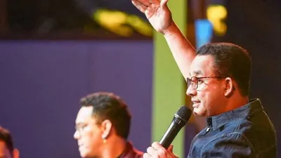 Calon presiden potensial, Anies Baswedan, menekankan pentingnya bagi masyarakat untuk melakukan penilaian yang objektif berdasar rekam jejak