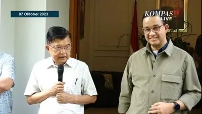 Jusuf Kalla Puji Anies Baswedan Sebagai Sosok Pemimpin Paket Lengkap, Sinyal Dukungan?