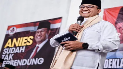 Anies Baswedan Deklarasi di Madura Membahas Ini, Dapat Dukungan Langsung Para Nyai dan Emak
