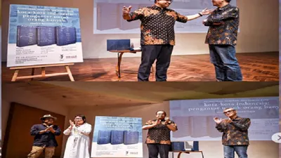 Anies Baswedan Hadiri Diskusi Buku Marco Kusumawijaya, Sosok yang Punya Andil untuk Jakarta