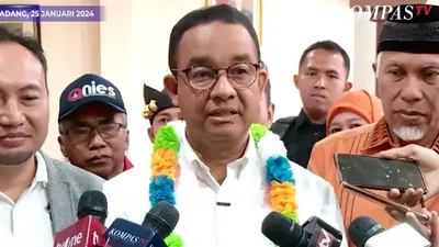 Anies Baswedan Heran Pemilu Kali Ini Netralitas Dipertanyakan: Netral Tidak Perlu Effort