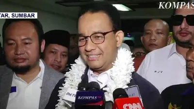 Anies Baswedan Kampanye di Sumatera Barat, Yakin Masyarakat Minang Basis Perubahan