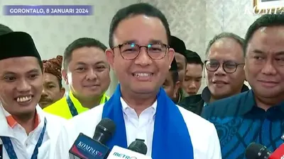 Anies Baswedan Soal Prabowo Sebut Tak Pantas Bicara Etik: Bisa Ditanyakan Siapa Saja, Harus Jawab