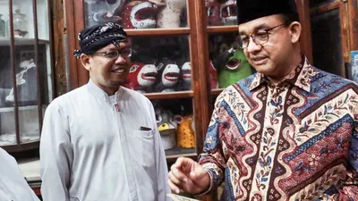 Salah satu bentuk kreativitas yang jadi identitas kebangsaan, menurut Anies Baswedan adalah lahirnya bahasa Indonesia sebagai pemersatu.
