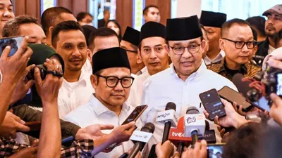 Beri Dukungan untuk Anies Baswedan dan Cak Imin di Pilpres 2024, Partai Masyumi Bentuk Unit Kumparan