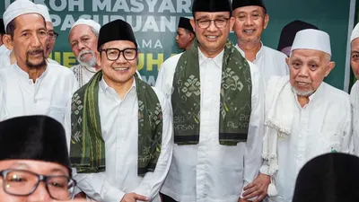 Tak Kunjung Diputuskan, Anies Baswedan Sebut Timnas Pemenangan AMIN Bakal Diumumkan di Waktu ...