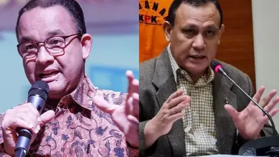 Anies Baswedan Beri Tanggapan Menohok Soal Firli Bahuri Ditetapkan Tersangka, Tegas Bilang Hal Ini