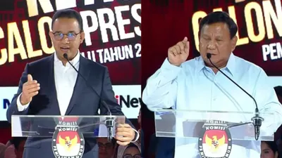 Menurut Prabowo, pernyataan Anies itu tidak pantas diucapkan karena pembelian alutsista bekas yang ada di Indonesia masih berusia muda.