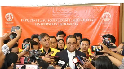 Anies Baswedan ditanya soal pengembalian potongan tunjangan bagi ASN untuk menangani pandemi Corona-19 beberapa tahun yang lalu.