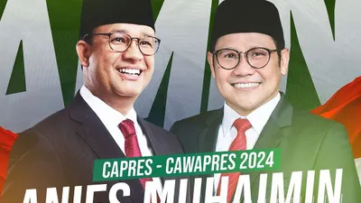 Pasangan Bacapres Anies -Muhaimin