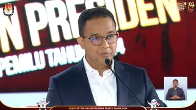 Anies Baswedan Klaim Gaji TNI Polri di Era Jokowi Hanya Naik Tiga Kali: Dulu Era SBY Sembilan Kali