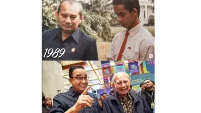 Anies Baswedan ke Ideafest 2023 di JCC, Bertemu Seseorang yang Diwawancarainya 34 Tahun Lalu