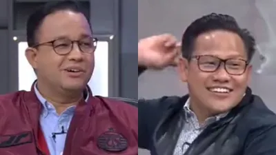 Anies Baswedan dan Cak Imin