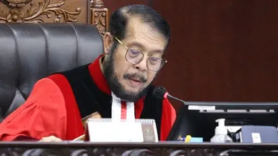 Ini Alasan Anwar Usman Tak hadiri Pelantikan Ketua MK yang Baru