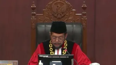 Anwar Usman terbukti melanggar berat kode etik dan diberikan hukuman diberhentikan dari jabatan hakim MK.