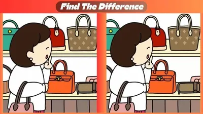 Apakah kamu berhasil menemukan tiga perbedaan pada Tes IQ ini Artinya kamu memiliki kemampuan observasi yang tinggi.