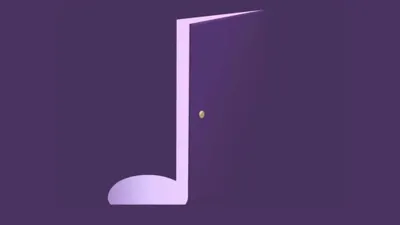 Apakah kamu melihat gambar pintu terbuka atau nada musik Cari tahu jawabannya berikut ini.