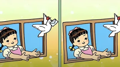 Apakah kamu siap memecahkan teka-teki di atas Silahkan mulai dari sekarang dan bandingkan kedua gambar tersebut.