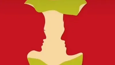 Tes Ilusi Optik: Wajah atau Apel? Gambar Pertama yang Kamu Lihat Ungkap Kepribadian Diri