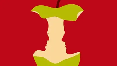 Tes Kepribadian: Gambar Pertama yang Dilihat Apel atau Wajah? Kamu Orang Kreatif atau Logis