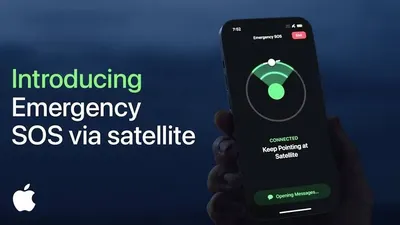 Fitur Emergency SOS di iPhone 15