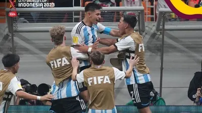 Belum Ketahui Kekuatan Jerman U-17, Argentina U-17 Siap Menang di Semifinal